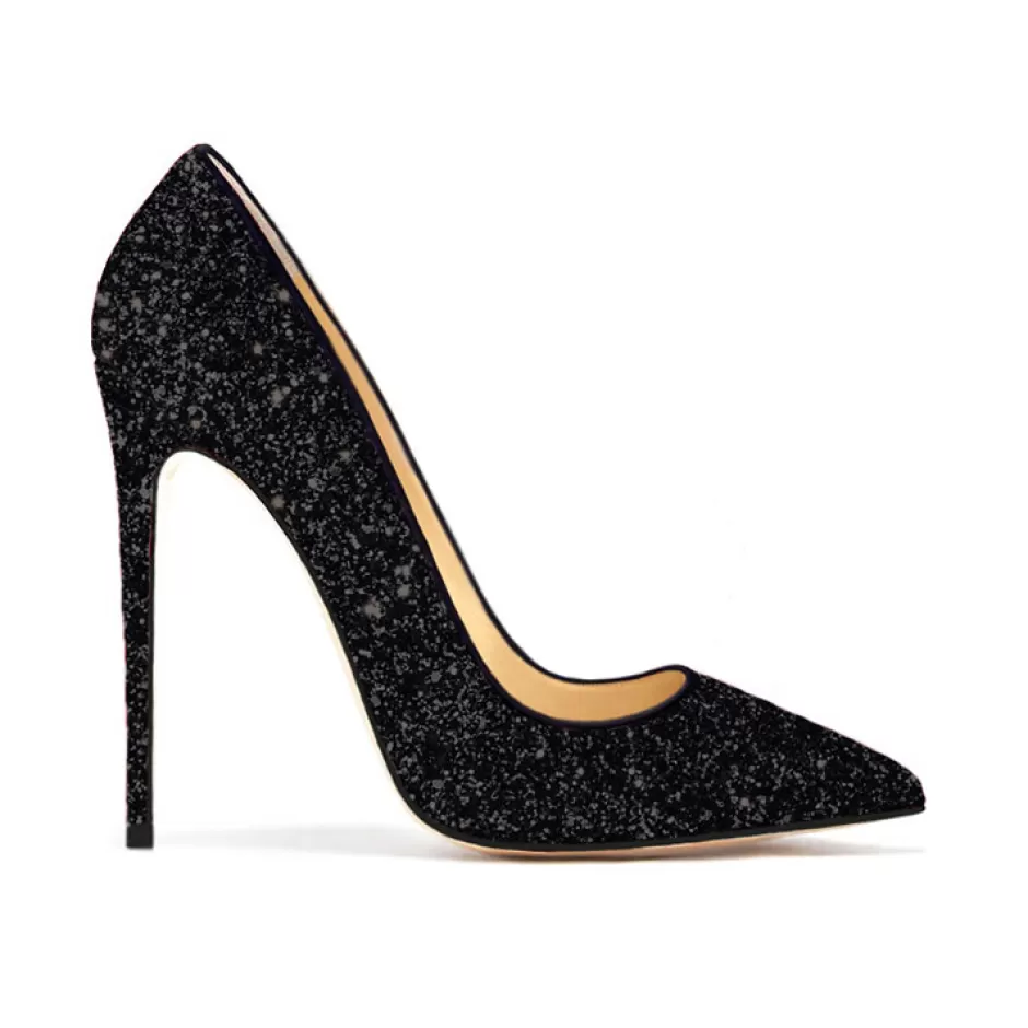 Donna SHARLENE CALZATURE Decollete-Decollete Glitter – Cod. 29683