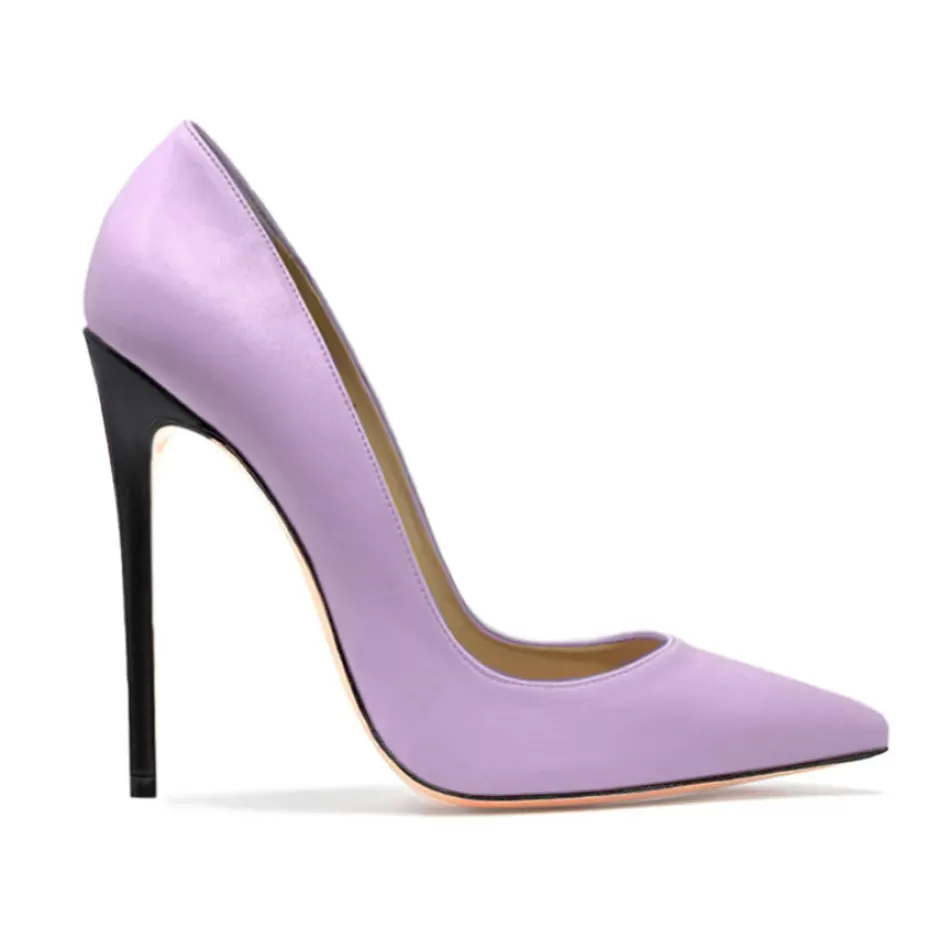 Donna SHARLENE CALZATURE Decollete-Decollete Pelle / Nero – Cod. 39980