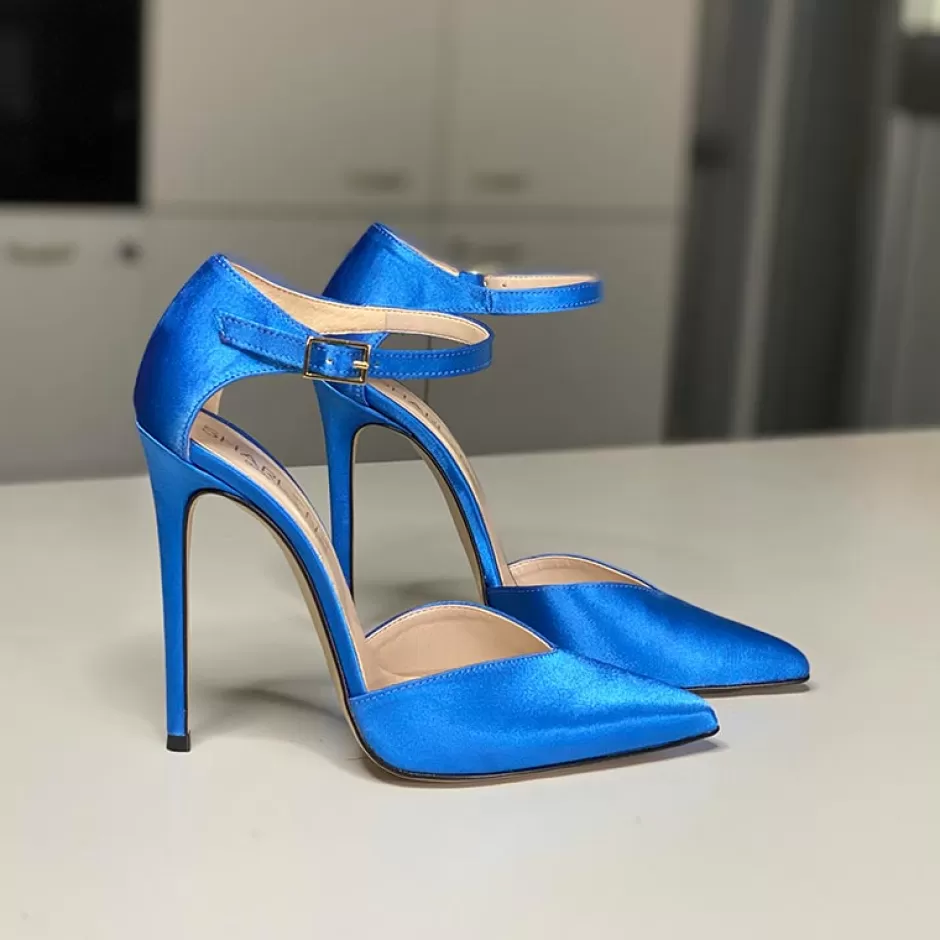 Donna SHARLENE CALZATURE Sandali-E Satin Sandal - Cod. 15839