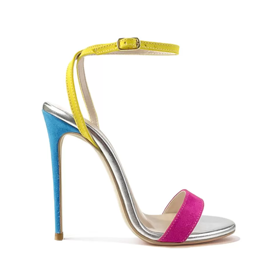 Donna SHARLENE CALZATURE Sandali-Lace-Up Sandal - Cod. 28867