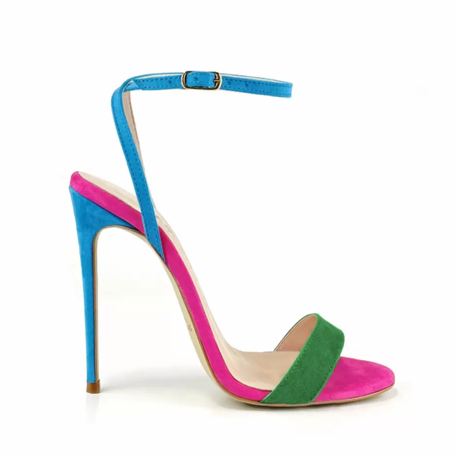 Donna SHARLENE CALZATURE Sandali-Lace-Up Sandal - Cod. 29439