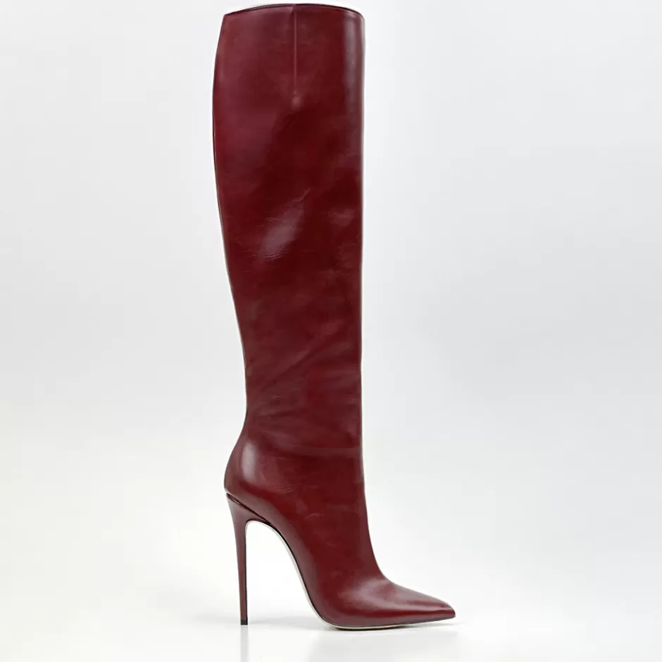 Donna SHARLENE CALZATURE Stivali-Leather Boot - Cod. 26538