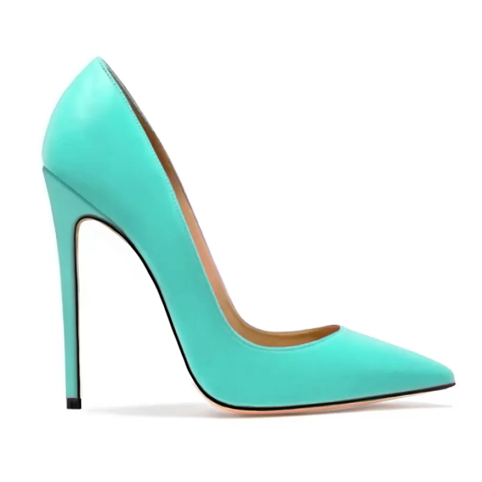 Donna SHARLENE CALZATURE Decollete-Leather Decollete - Cod. 40683