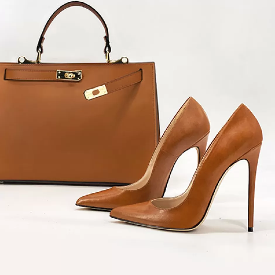 Donna SHARLENE CALZATURE Decollete-Leather Decollete - Cod. 34808