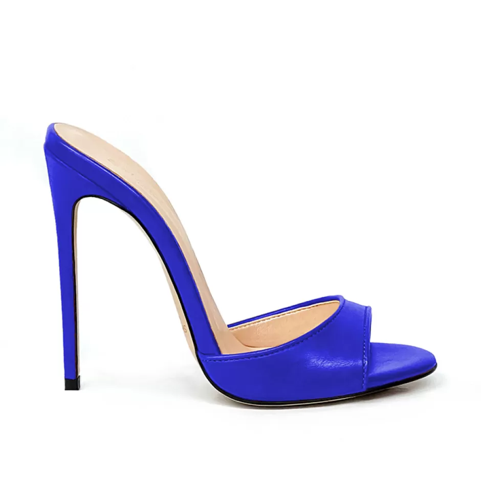 Donna SHARLENE CALZATURE Sandali-Leather Sabot Sandal - Cod. 30249