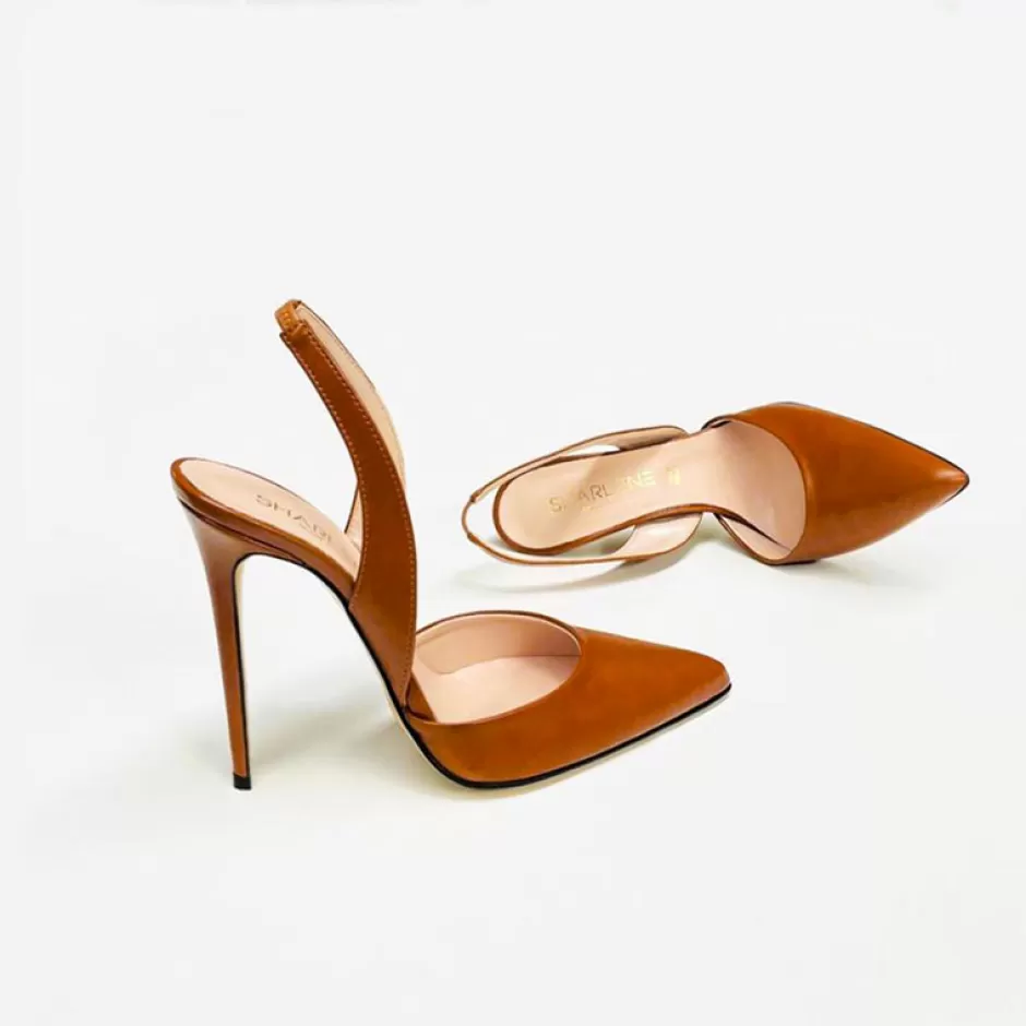 Donna SHARLENE CALZATURE Sandali-Leather Sandal - Cod. 17728