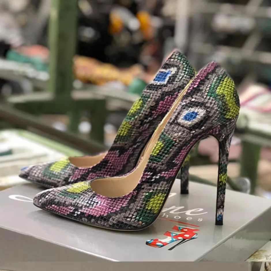 Donna SHARLENE CALZATURE Decollete-Multicolor Pit Decollete - Cod. 25919