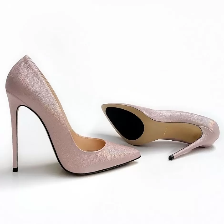 Donna SHARLENE CALZATURE Decollete-Pearl Pink Decollete - Cod. 23969