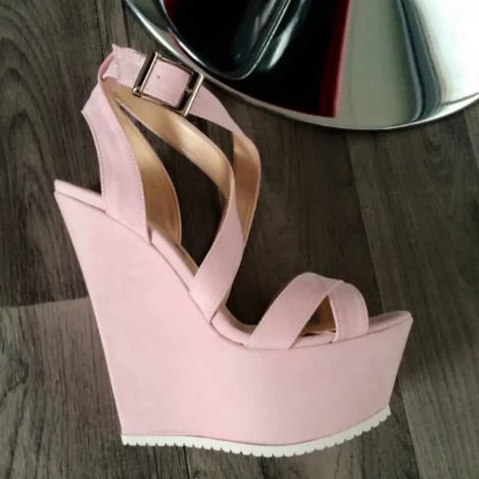 Donna SHARLENE CALZATURE Sandali-Sandal Football Chameleon Pink - Code 15546