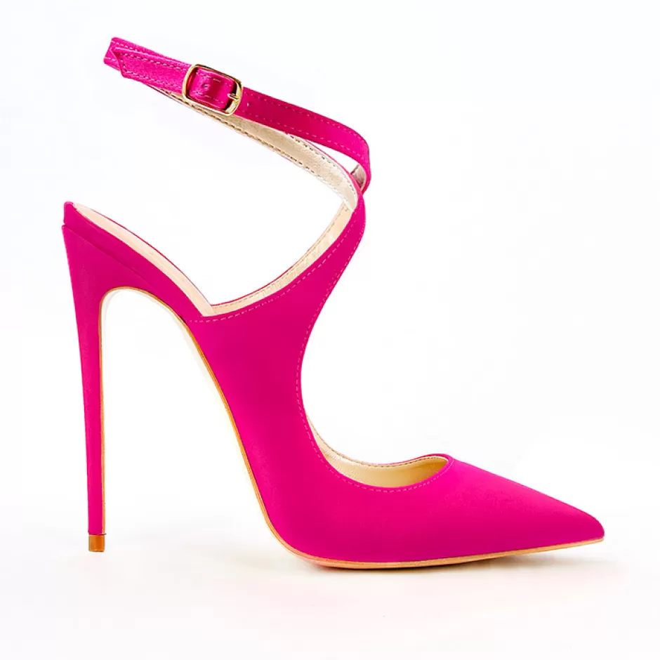 Donna SHARLENE CALZATURE Sandali-Sandalo Allacciato Raso – Cod. 30085