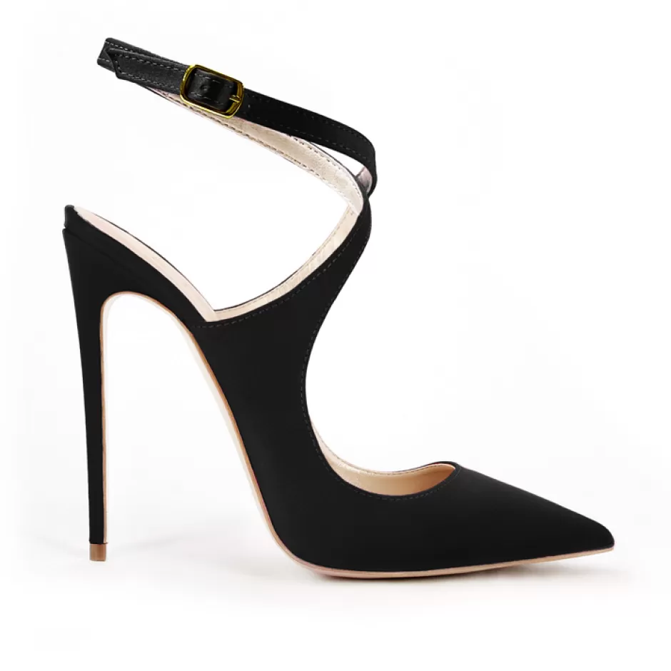 Donna SHARLENE CALZATURE Sandali-Sandalo Allacciato Raso – Cod. 30272