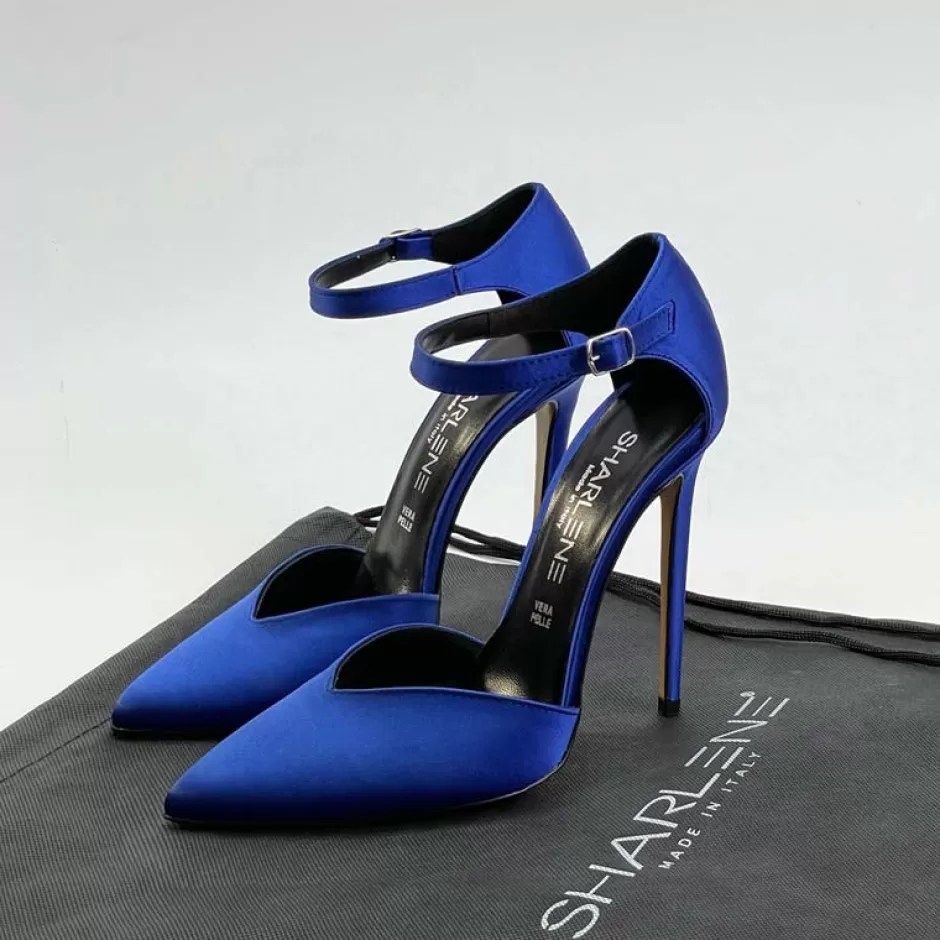 Donna SHARLENE CALZATURE Sandali-Satin Sandal - Cod. 27259