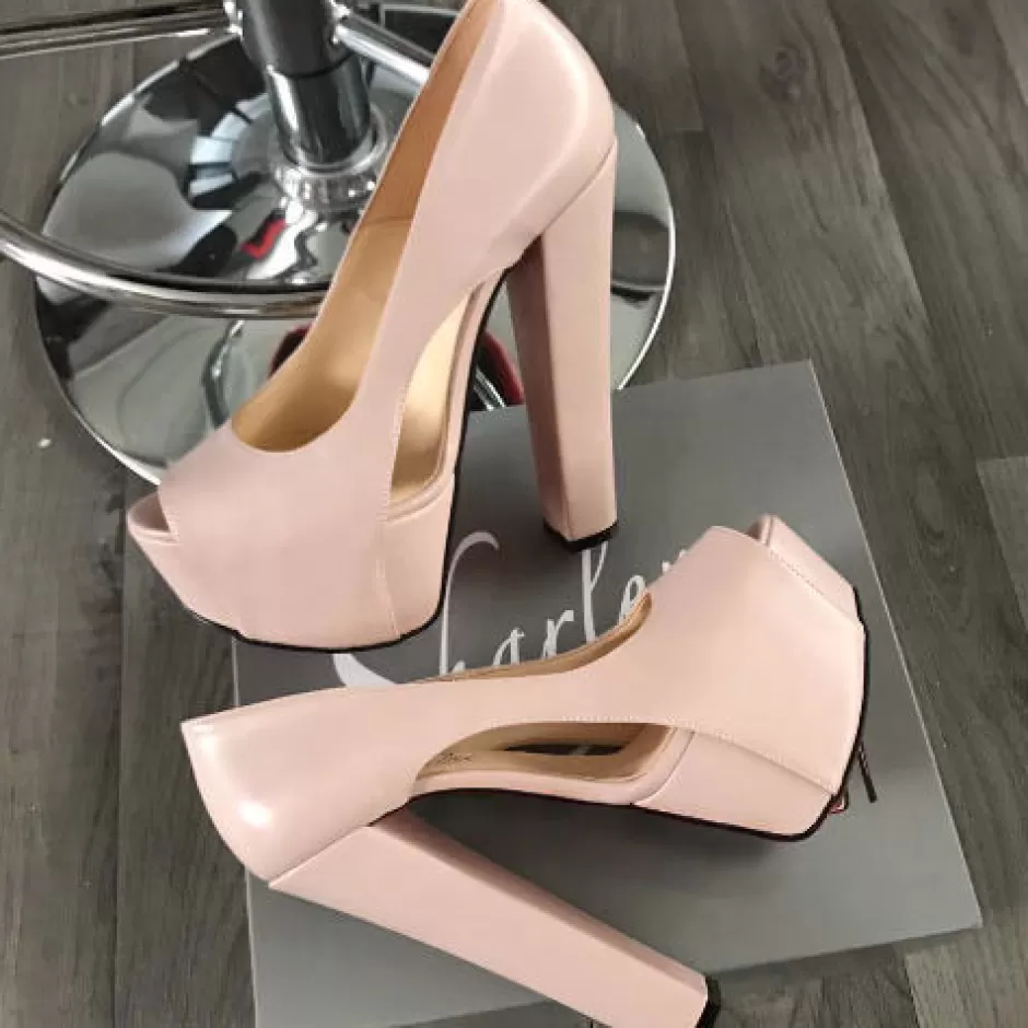 Donna SHARLENE CALZATURE Decollete-Skin Decollete Pipria - Code 15894