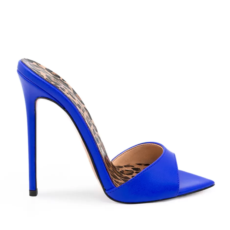 Donna SHARLENE CALZATURE Sandali-/ Spotted Leather Sabot - Cod. 38952