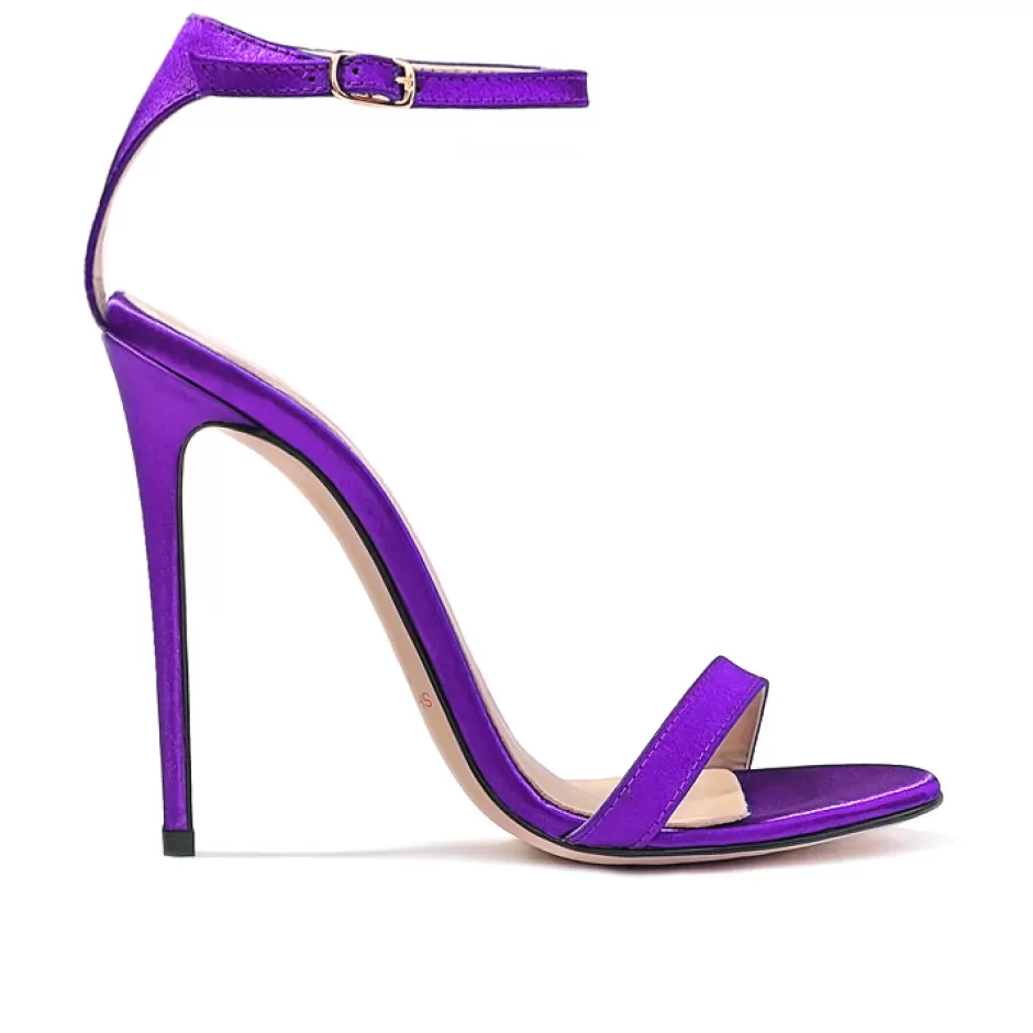 Donna SHARLENE CALZATURE Sandali-Wisteria Satin Sandal - Cod. 32886
